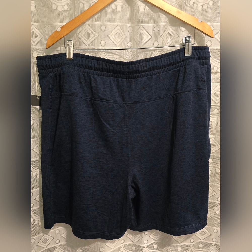Alpine Design UPF 50+ Men's XL Shorts Pockets Heather Blue NWT